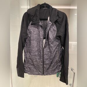 Lulu Lemon men’s gray jacket